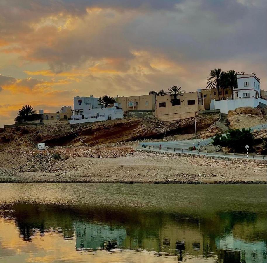 Relax Home , Sea View , Tiwi Wadi Shab Sur Exteriör bild
