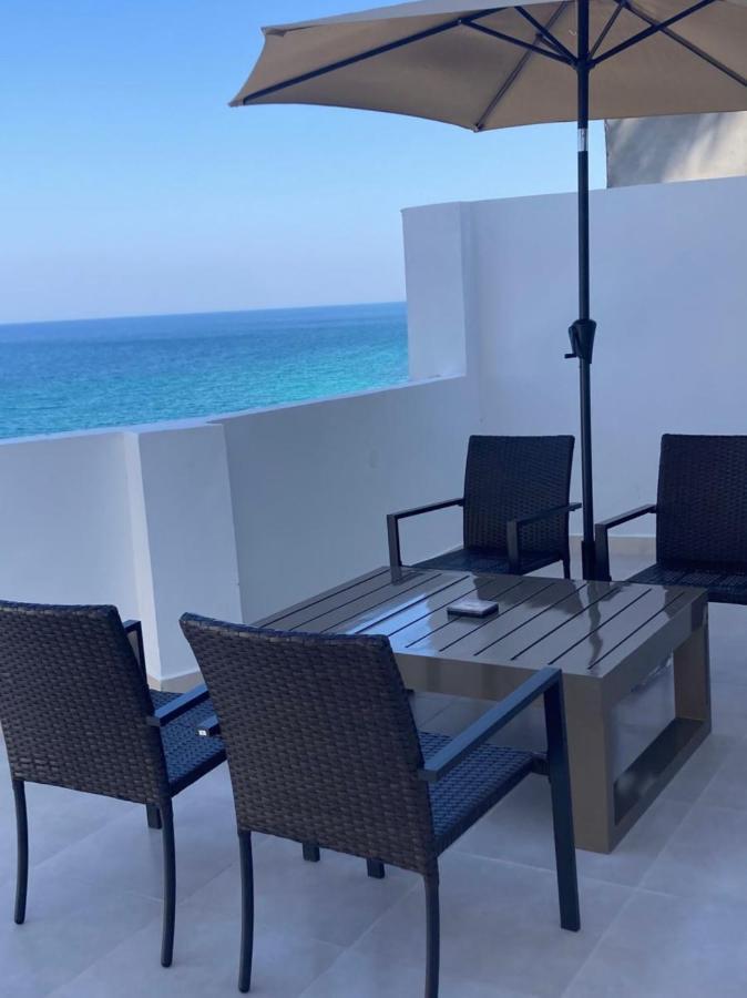 Relax Home , Sea View , Tiwi Wadi Shab Sur Exteriör bild